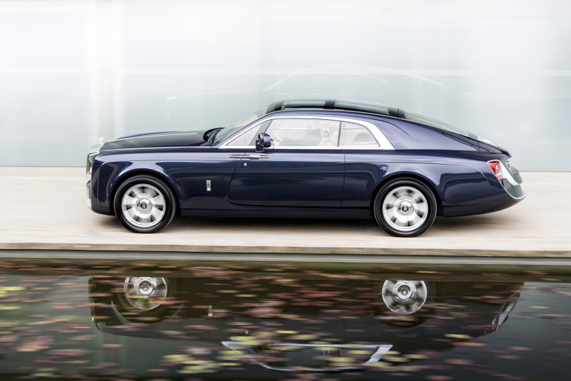Illustration for article titled This Oddball Rolls-Royce Could Be The Most Expensive New Car Ever